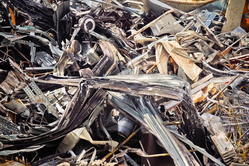 Scrap Metal Art